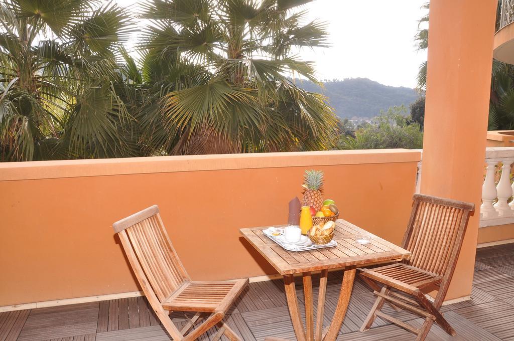 Appart Hotel Lou Castelet Carros Buitenkant foto