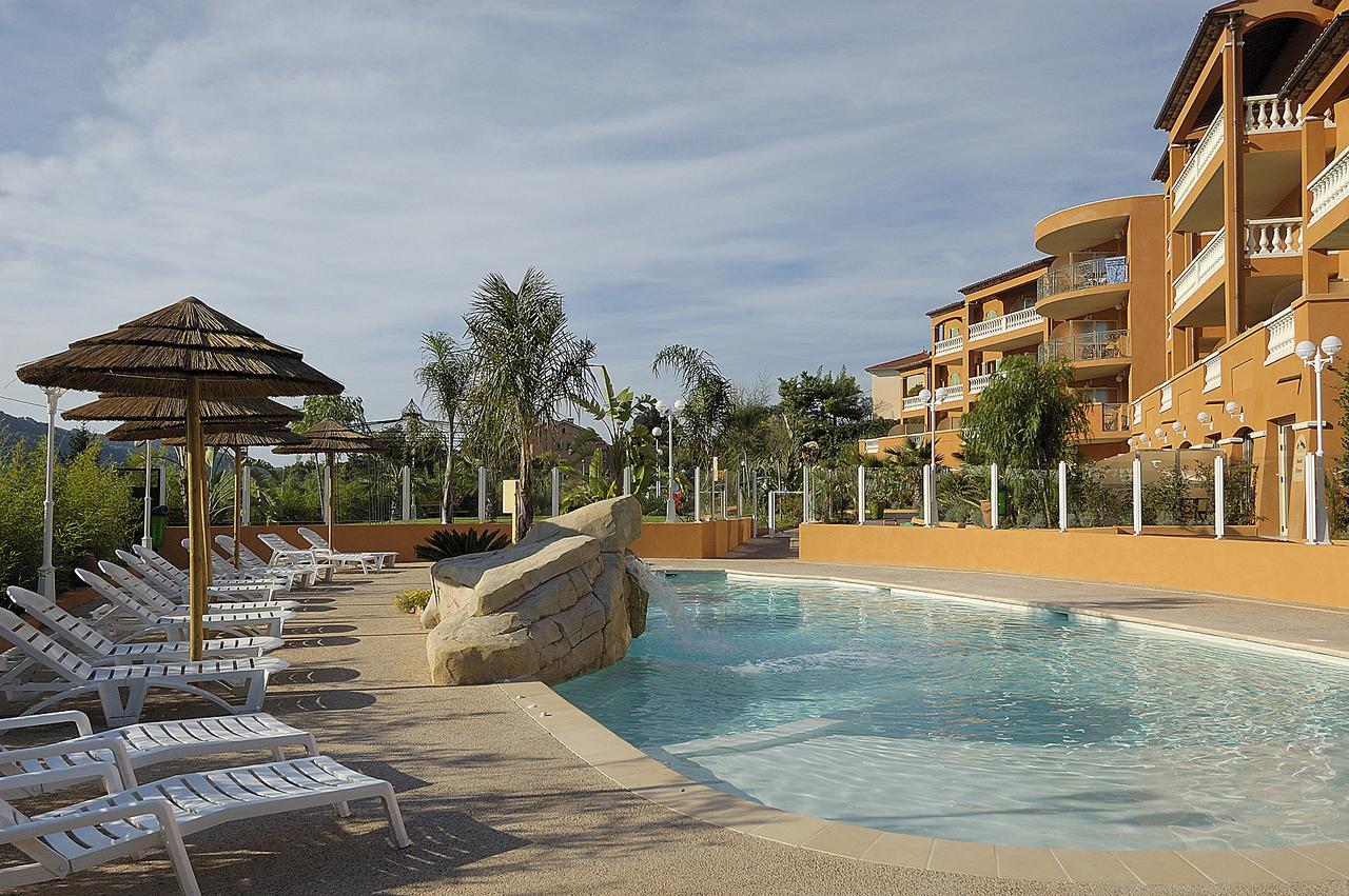 Appart Hotel Lou Castelet Carros Buitenkant foto