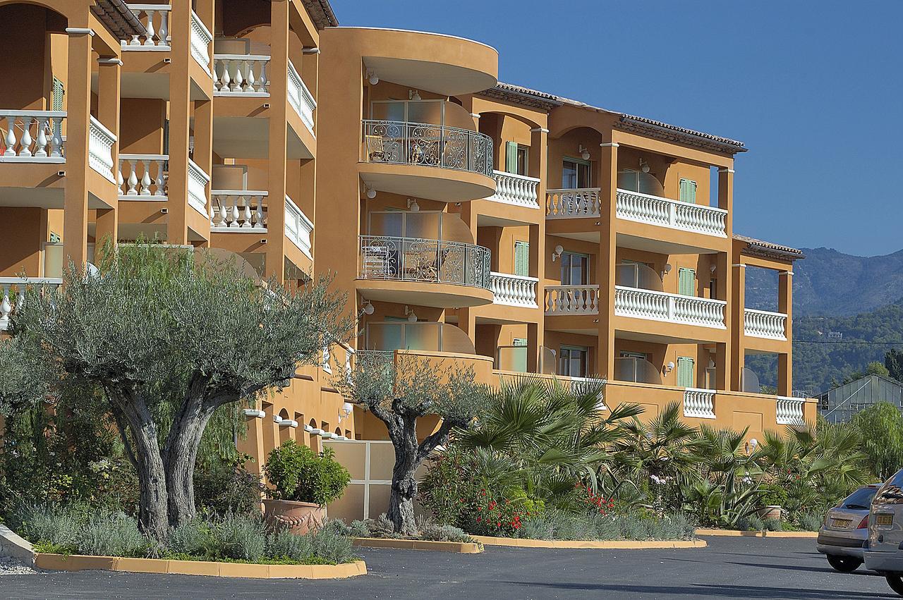 Appart Hotel Lou Castelet Carros Buitenkant foto
