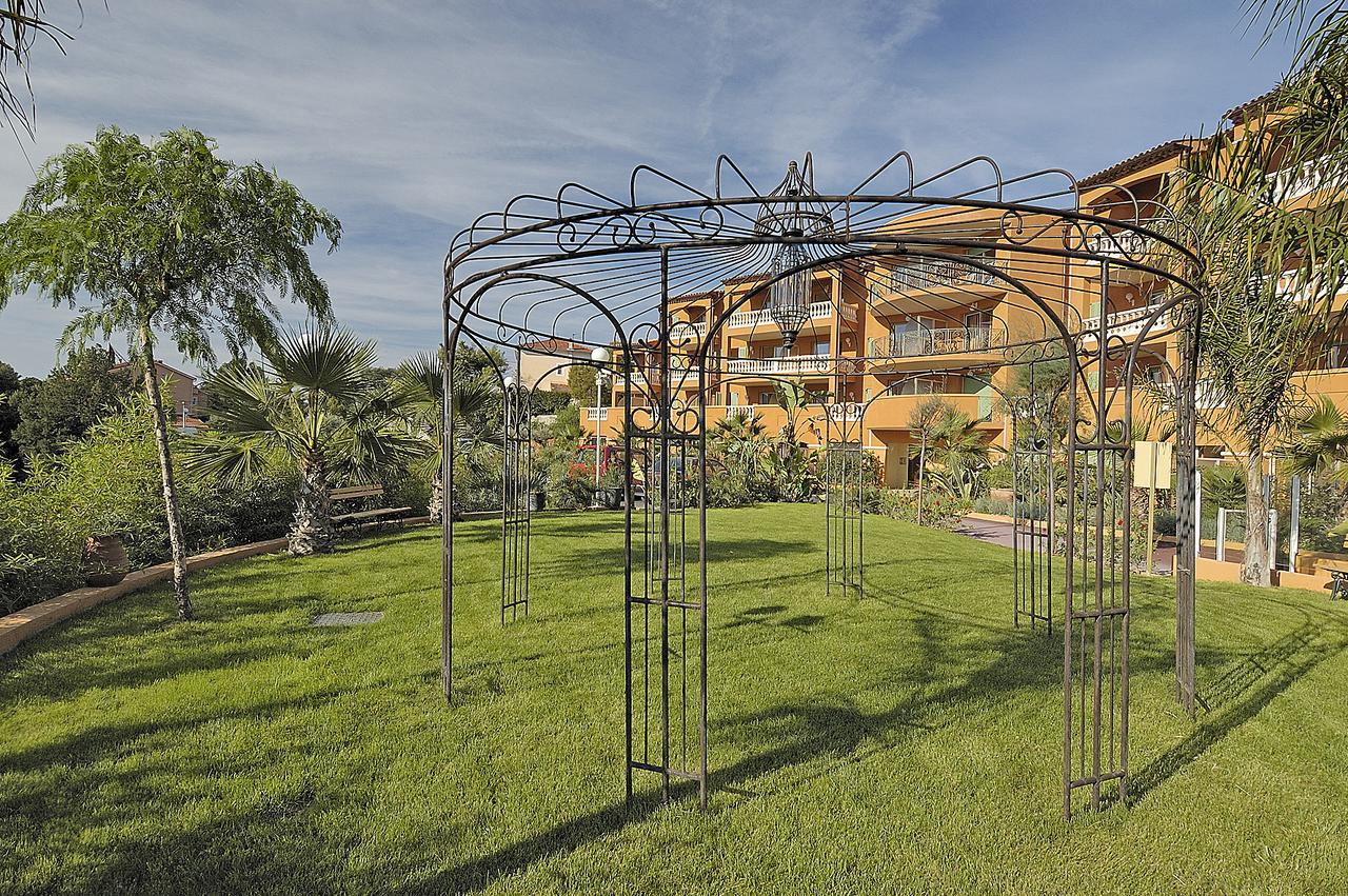 Appart Hotel Lou Castelet Carros Buitenkant foto