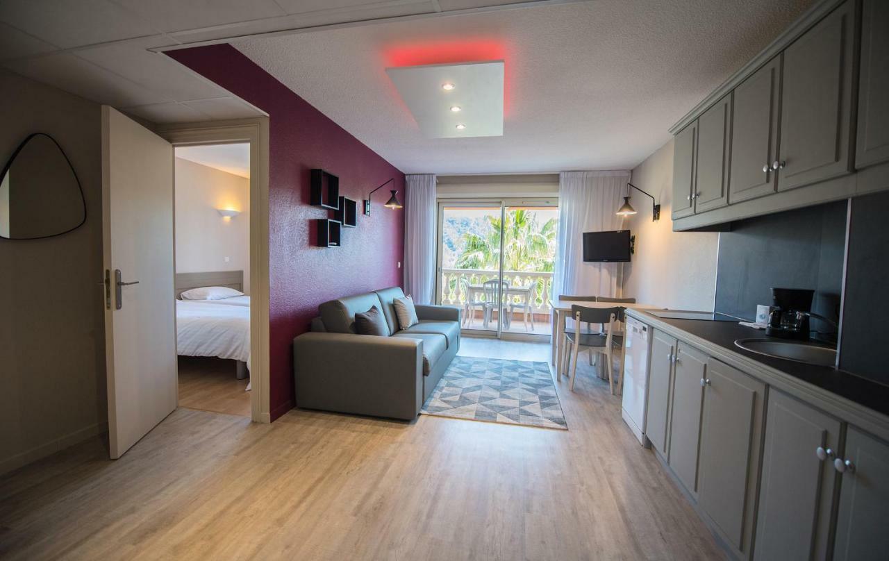 Appart Hotel Lou Castelet Carros Buitenkant foto