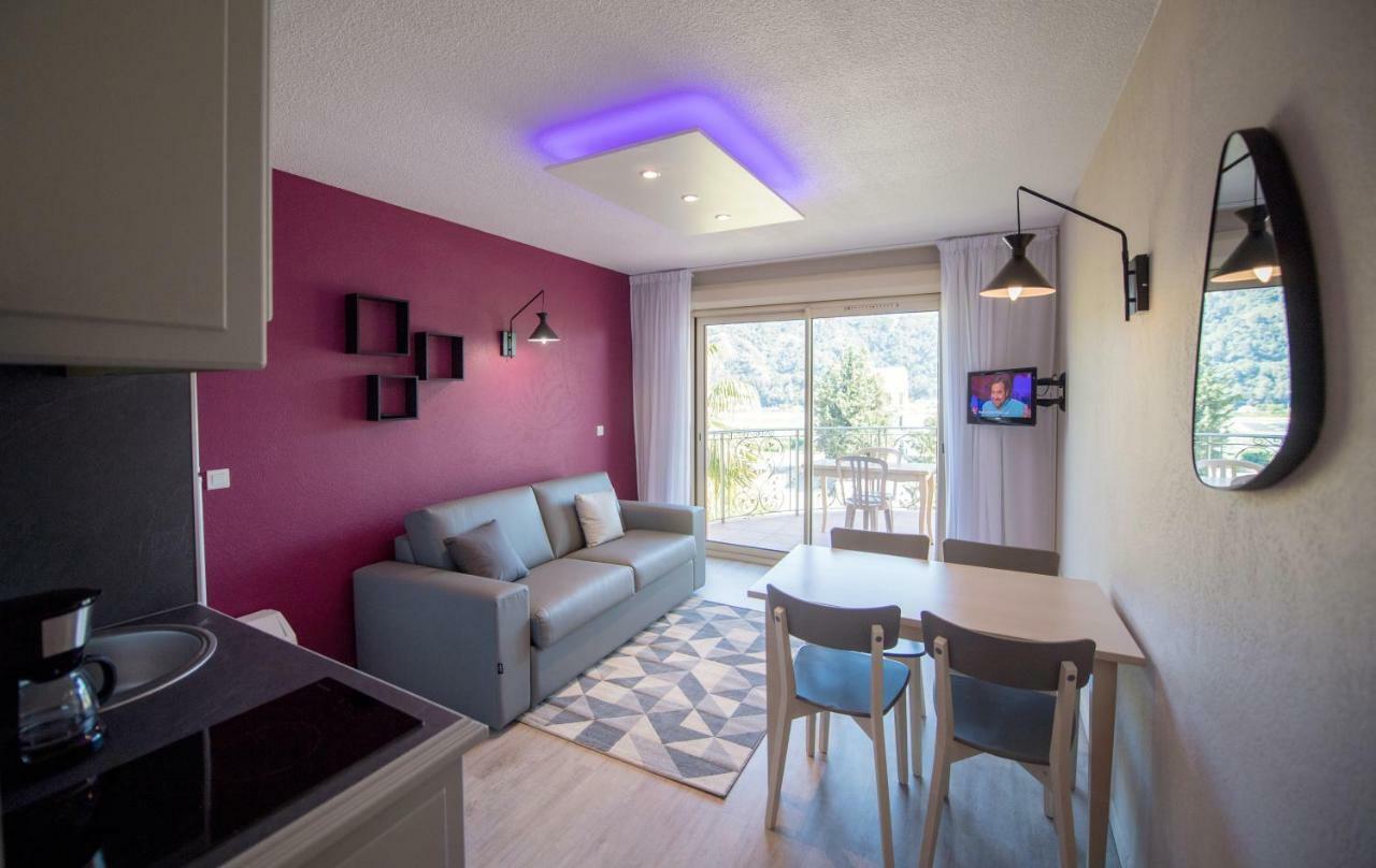 Appart Hotel Lou Castelet Carros Buitenkant foto