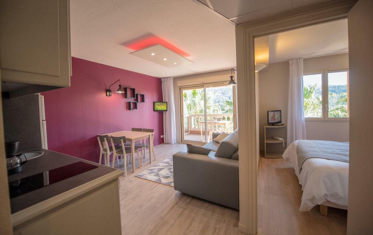 Appart Hotel Lou Castelet Carros Buitenkant foto